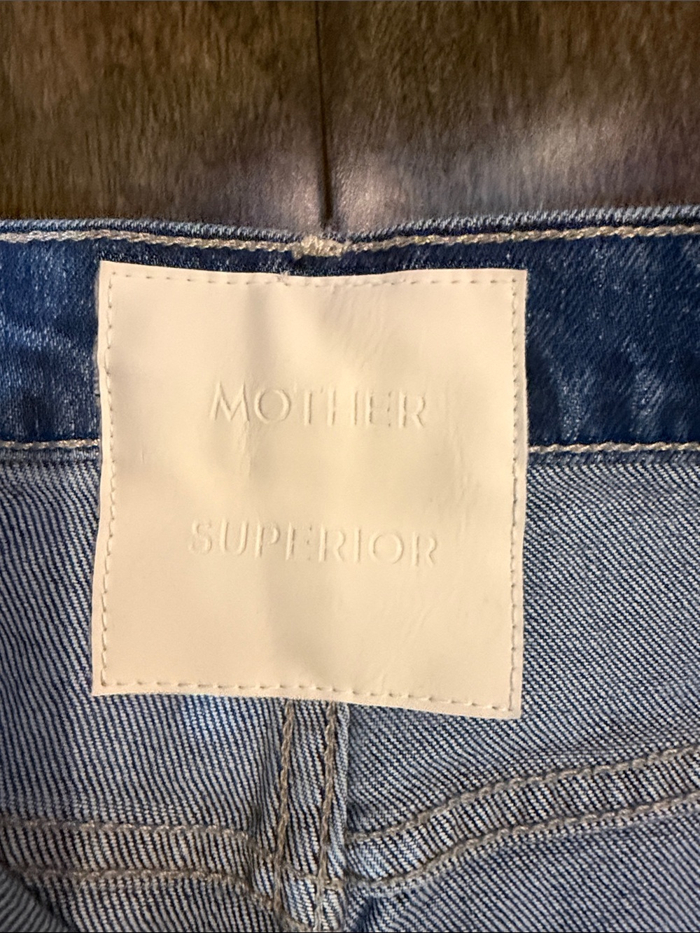 Mother The Headliner Sneak high-rise wide-leg jeans - Picture 9 of 12